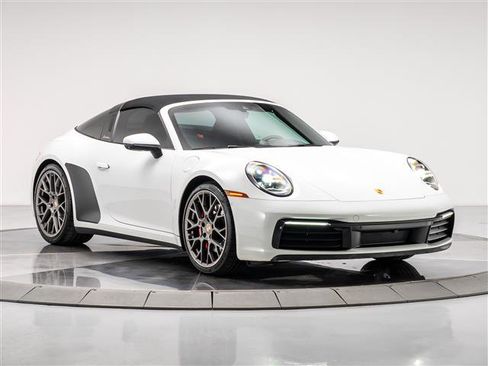 Used 2022 Porsche 911 Targa 4S image 19