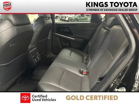 Certified 2024 Toyota bZ4X FWD w/ Weather Package image 19