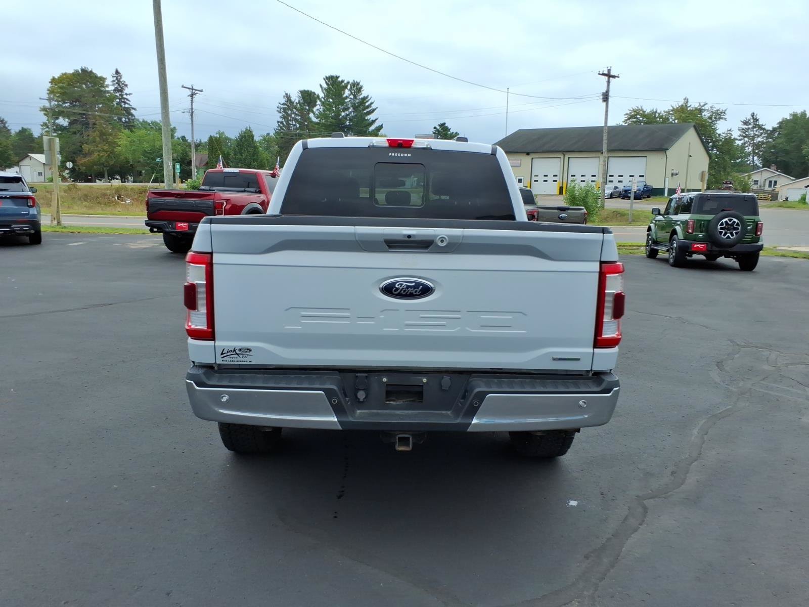 Used 2021 Ford F150 Lariat w/ Equipment Group 502A High AWD/4WD image 5