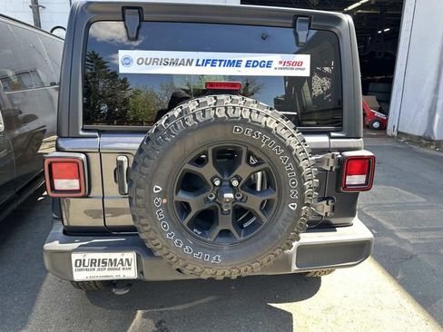 Used 2021 Jeep Wrangler Unlimited Sport image 5