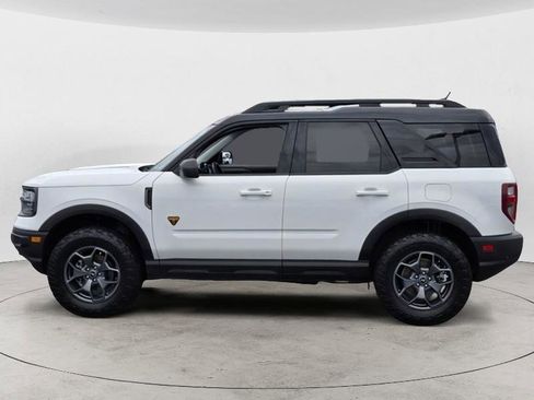 Certified 2022 Ford Bronco Sport Badlands w/ Premium Package AWD/4WD image 6