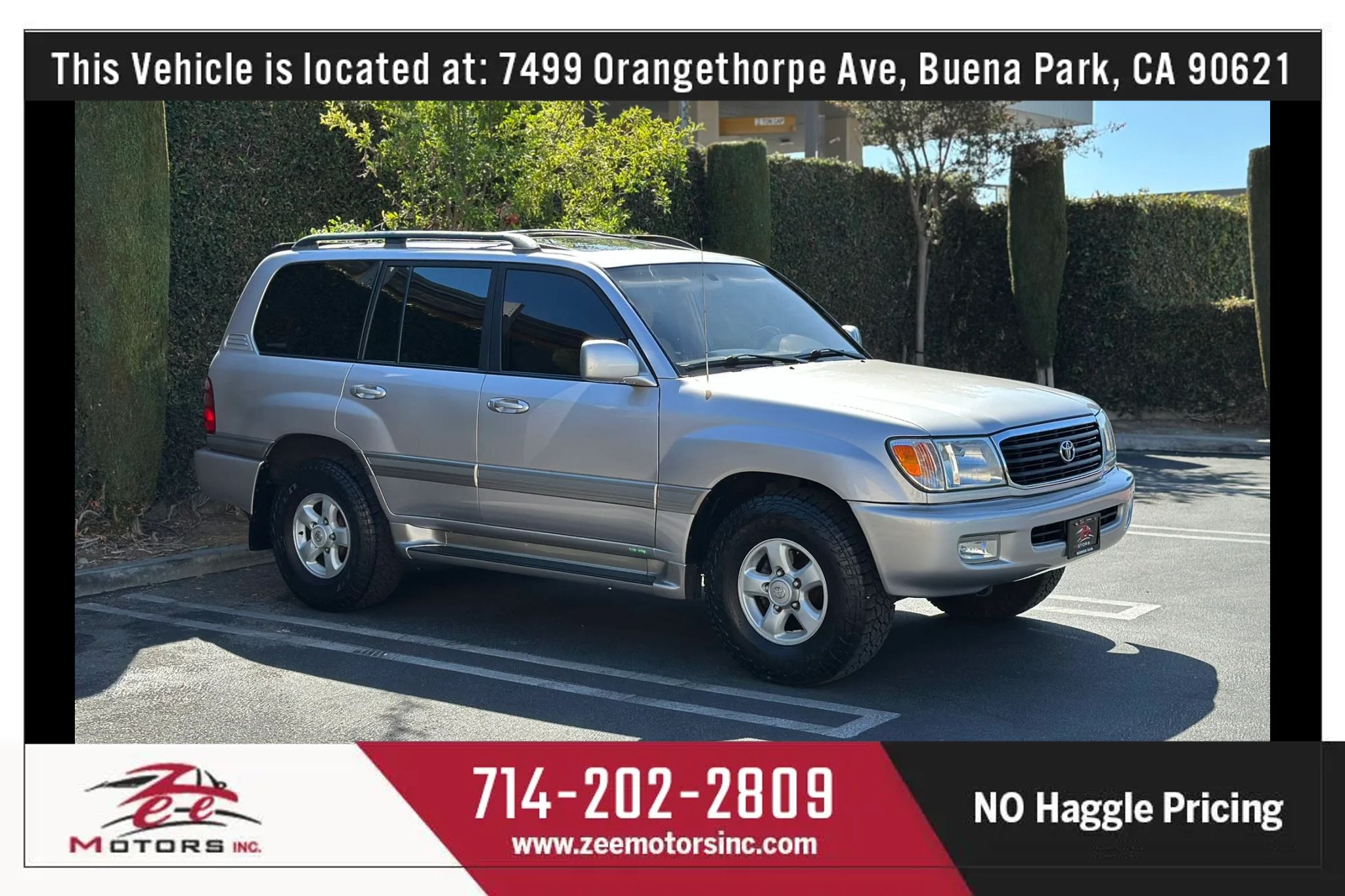 Used 2000 Toyota Land Cruiser AWD/4WD image 4