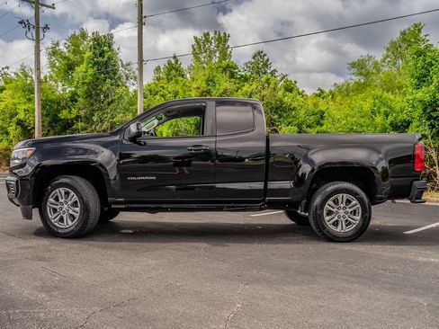 Used 2021 Chevrolet Colorado LT w/ Fleet Safety Package RWD image 4