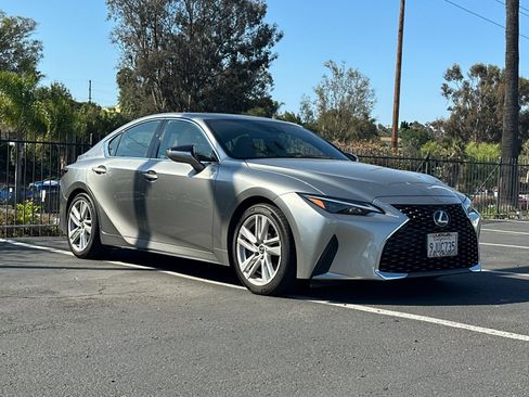 Used 2023 Lexus IS 300 w/ Comfort Package RWD image 2