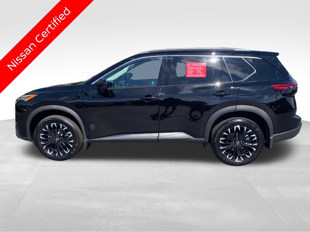 Certified 2026 Nissan Rogue Dark Armor AWD/4WD image 2