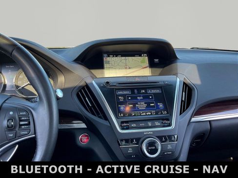 Used 2016 Acura MDX w/ Technology Package AWD/4WD image 9