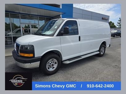 Used 2024 GMC Savana 2500 w/ Driver Convenience Package