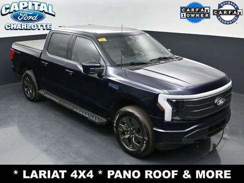 Used 2025 Ford F150 Lightning Lariat AWD/4WD image 28