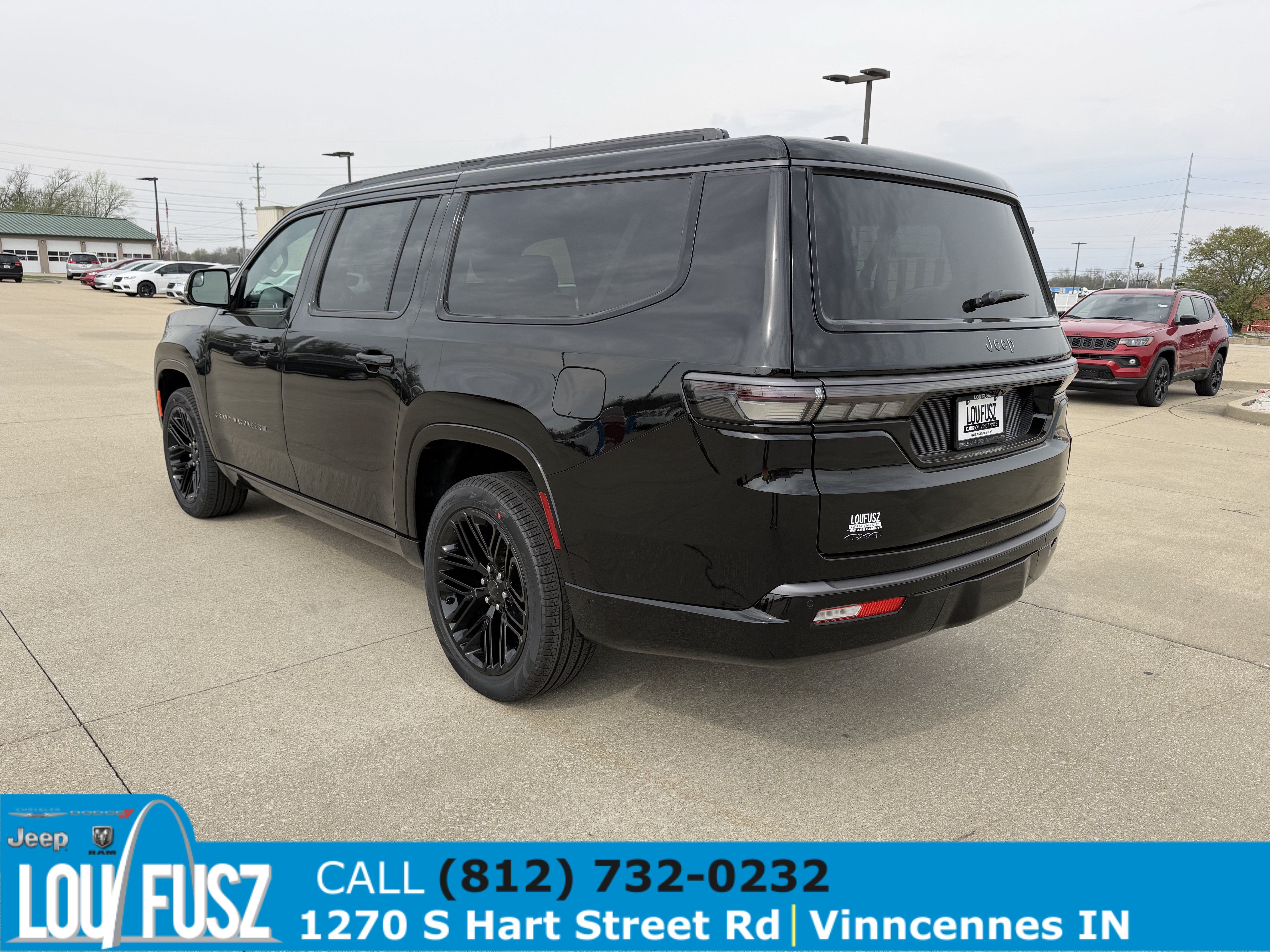 New 2026 Jeep Grand Wagoneer L Limited AWD/4WD image 5