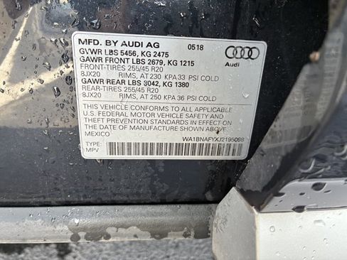 Used 2018 Audi Q5 2.0T Premium Plus w/ Premium Plus Package AWD/4WD image 15