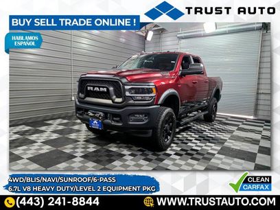 Used 2019 RAM 2500 Power Wagon