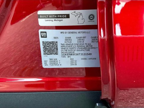New 2026 GMC Acadia Elevation w/ LPO, Floor Liner Package FWD image 16