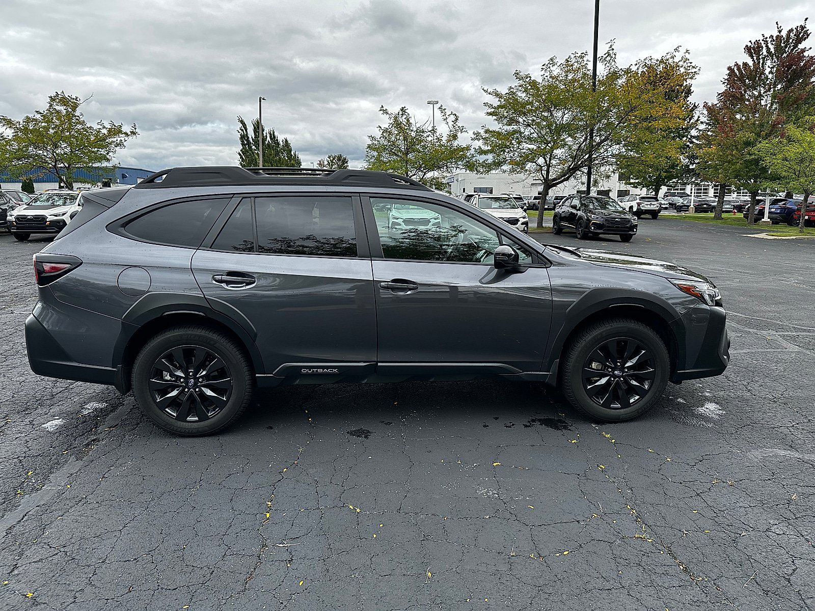 Certified 2024 Subaru Outback Onyx Edition w/ Popular Package #2 AWD/4WD image 2