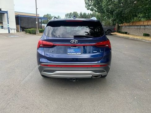 Certified 2022 Hyundai Santa Fe Limited AWD/4WD image 5