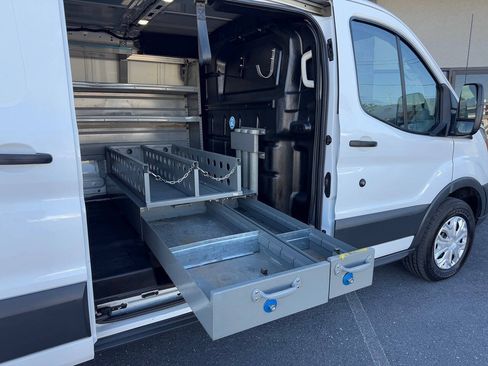Used 2018 Ford Transit 250 130 Low Roof w/ Interior Upgrade Package RWD image 13