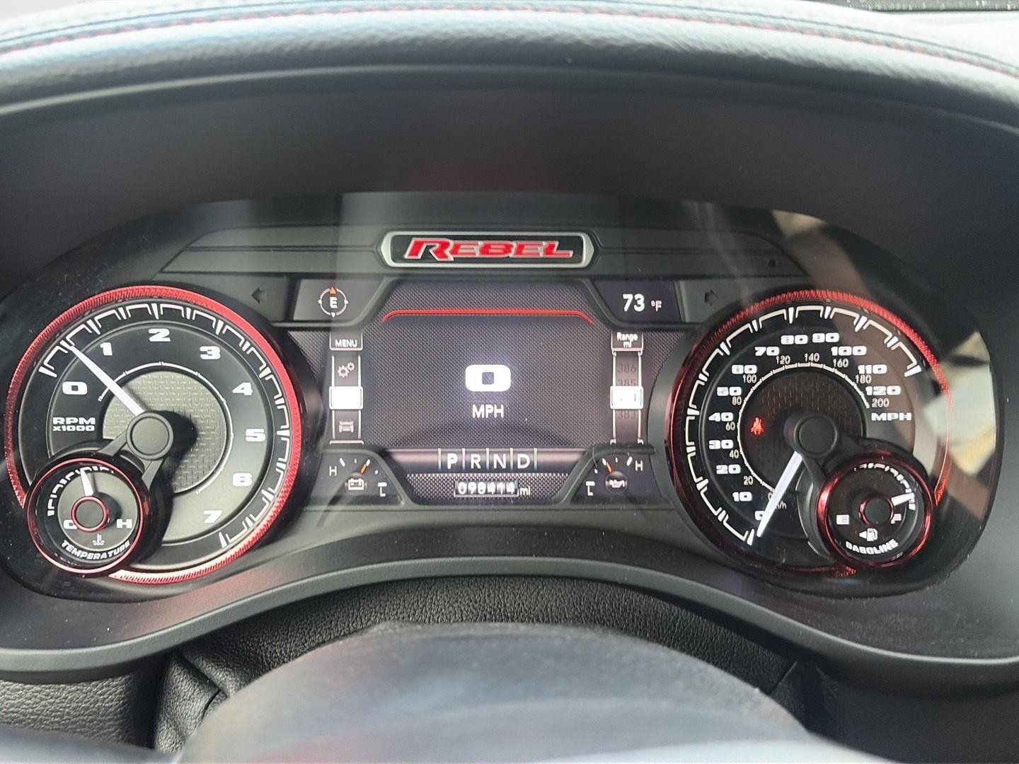 Used 2019 RAM 1500 Rebel w/ Rebel Level 2 Equipment Group AWD/4WD image 12