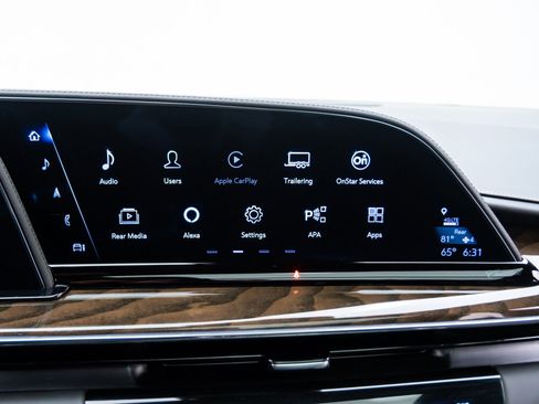 Certified 2024 Cadillac Escalade ESV Sport Platinum w/ LPO, ONYX Package image 28