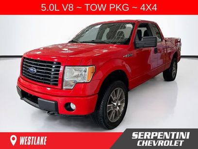 Used 2014 Ford F150 STX w/ Equipment Group 201A Mid