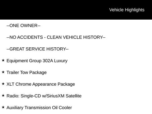 Used 2016 Ford F150 XLT w/ Equipment Group 302A Luxury image 7