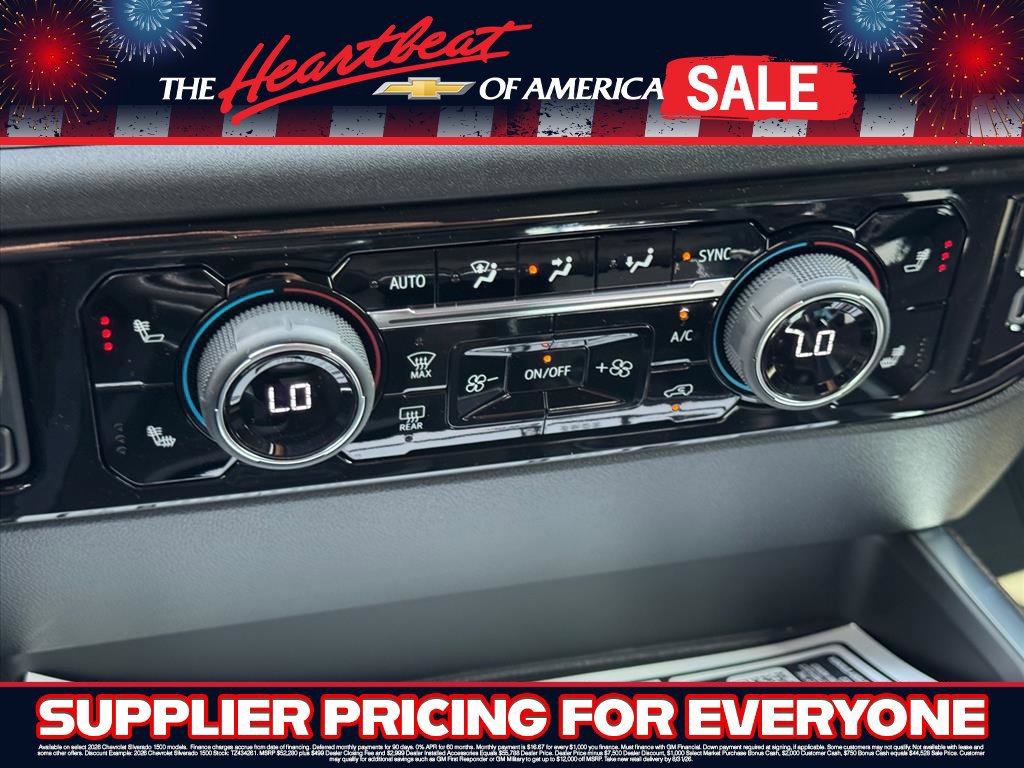 New 2026 Chevrolet Silverado 1500 RST w/ Convenience Package II AWD/4WD image 17