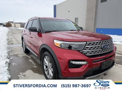 Used 2021 Ford Explorer Limited w/ Equipment Group 301A