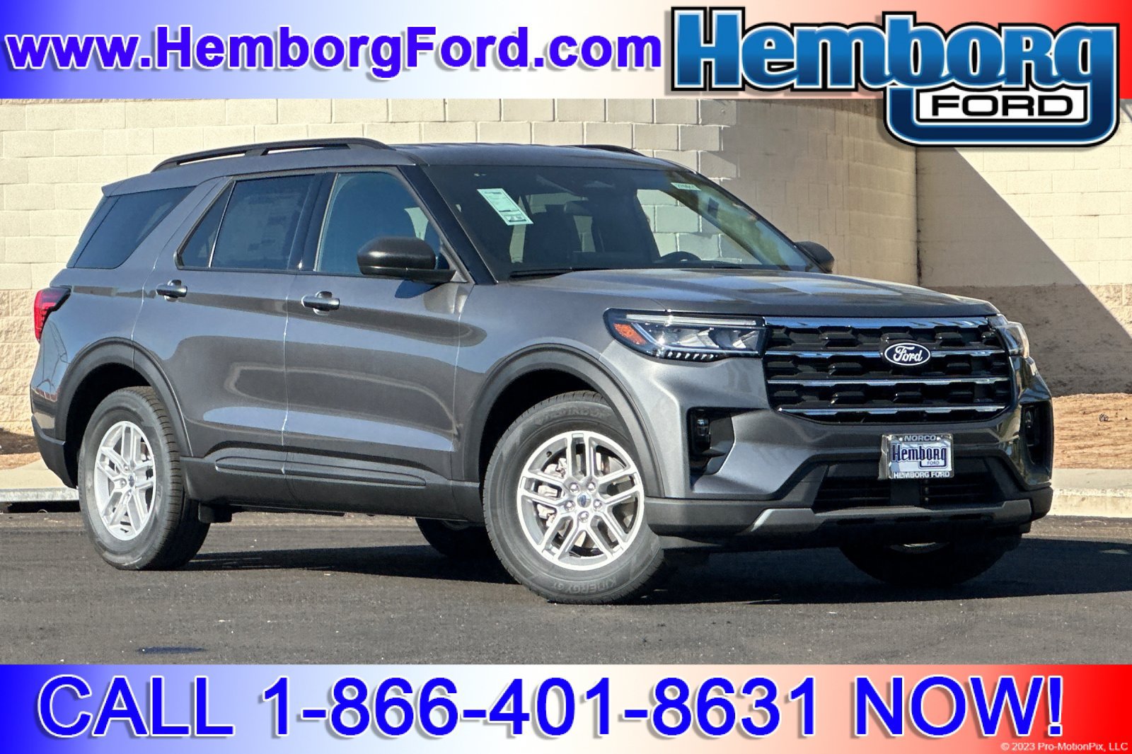 New 2027 Ford Explorer Active w/ Active Comfort Package RWD image 1