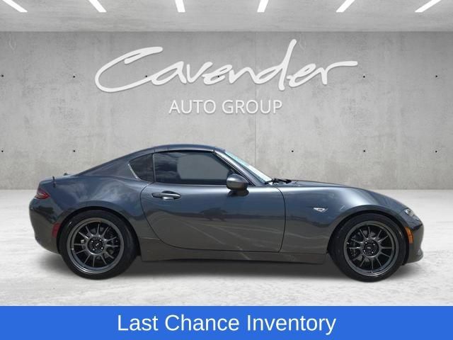Used 2024 MAZDA MX-5 Miata RF Grand Touring w/ Weather Package RWD image 17
