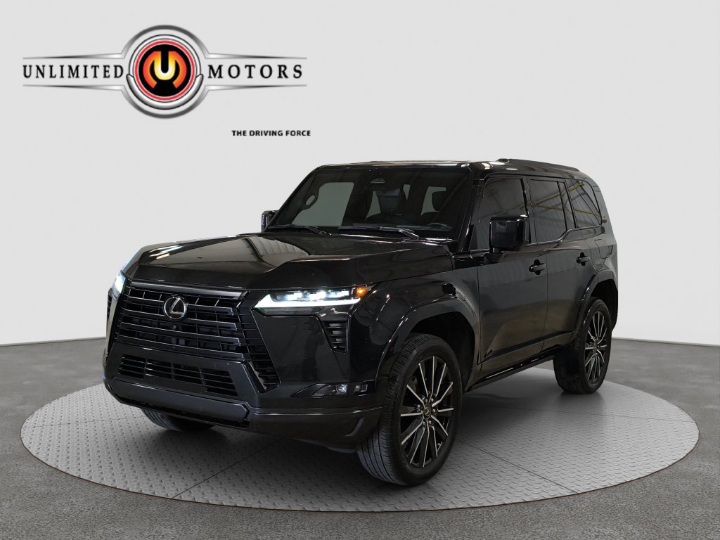 Used 2024 Lexus GX 550 w/ Accessory Package (Z1) AWD/4WD image 5