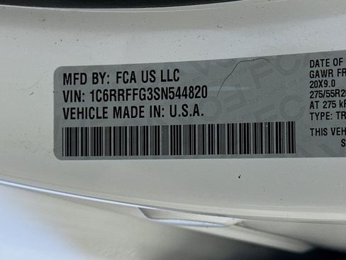 Used 2025 RAM 1500 Big Horn AWD/4WD image 12