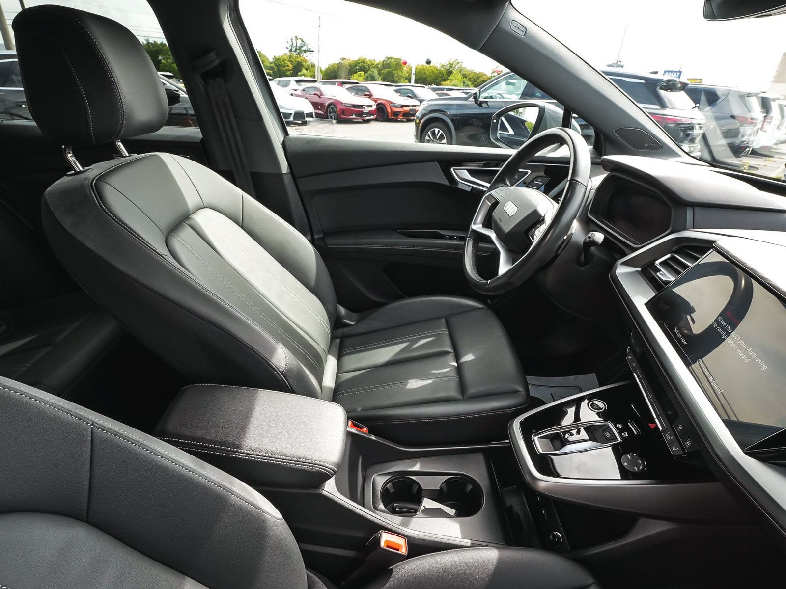 Used 2023 Audi Q4 e-tron Premium Plus w/ Premium Plus AWD/4WD image 38