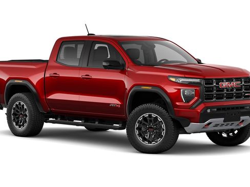 New 2026 GMC Canyon AT4 w/ Technology Plus Package AWD/4WD image 28