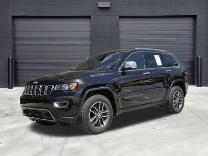 Used 2018 Jeep Grand Cherokee Limited w/ Trailer Tow Group IV