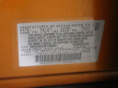 Used 2023 Nissan Kicks SV image 35