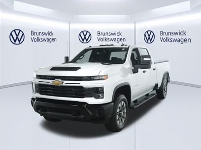 Used 2025 Chevrolet Silverado 2500 Custom w/ Custom Convenience Package