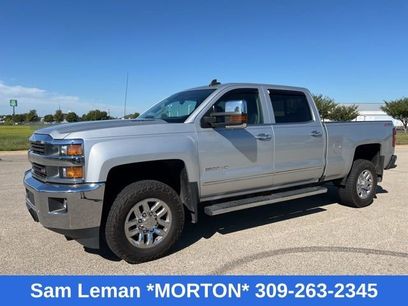 Used 2016 Chevrolet Silverado 2500 LTZ w/ Duramax Plus Package