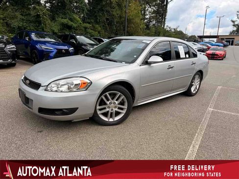 Used 2015 Chevrolet Impala LTZ image 1