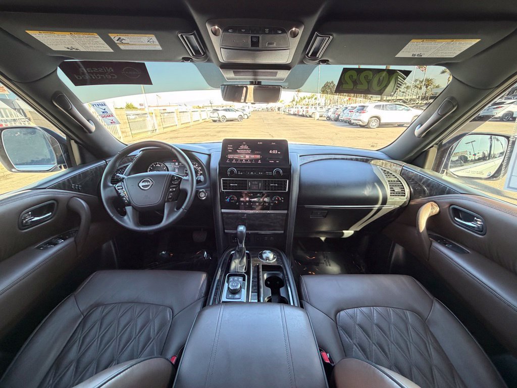 Certified 2022 Nissan Armada Platinum w/ Captain's Chairs Package AWD/4WD image 16