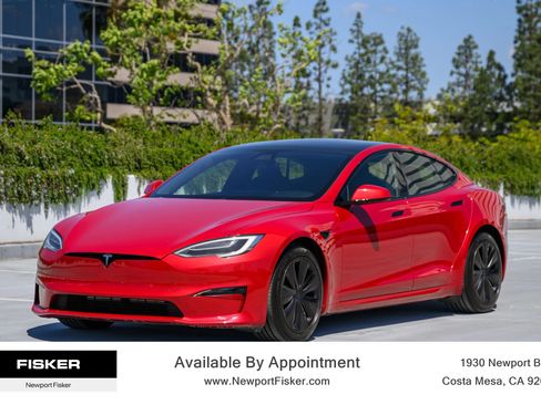 Used 2021 Tesla Model S Long Range AWD/4WD image 3
