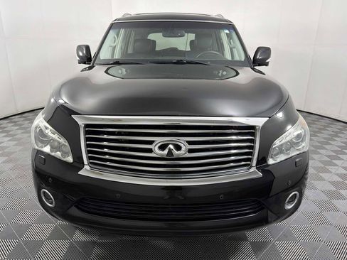 Used 2014 INFINITI QX80 2WD w/ Deluxe Touring Package image 2