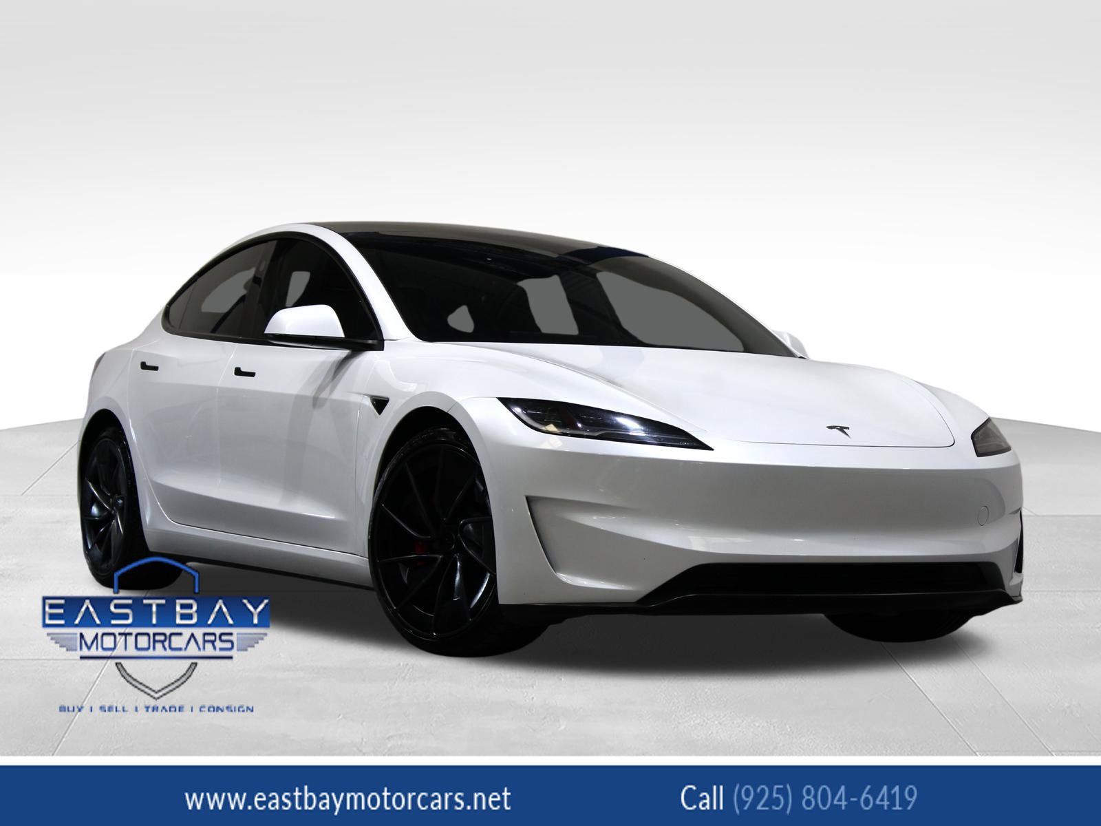 Used 2024 Tesla Model 3 Performance AWD/4WD image 1