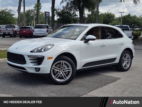 Used 2015 Porsche Macan S AWD/4WD image 1