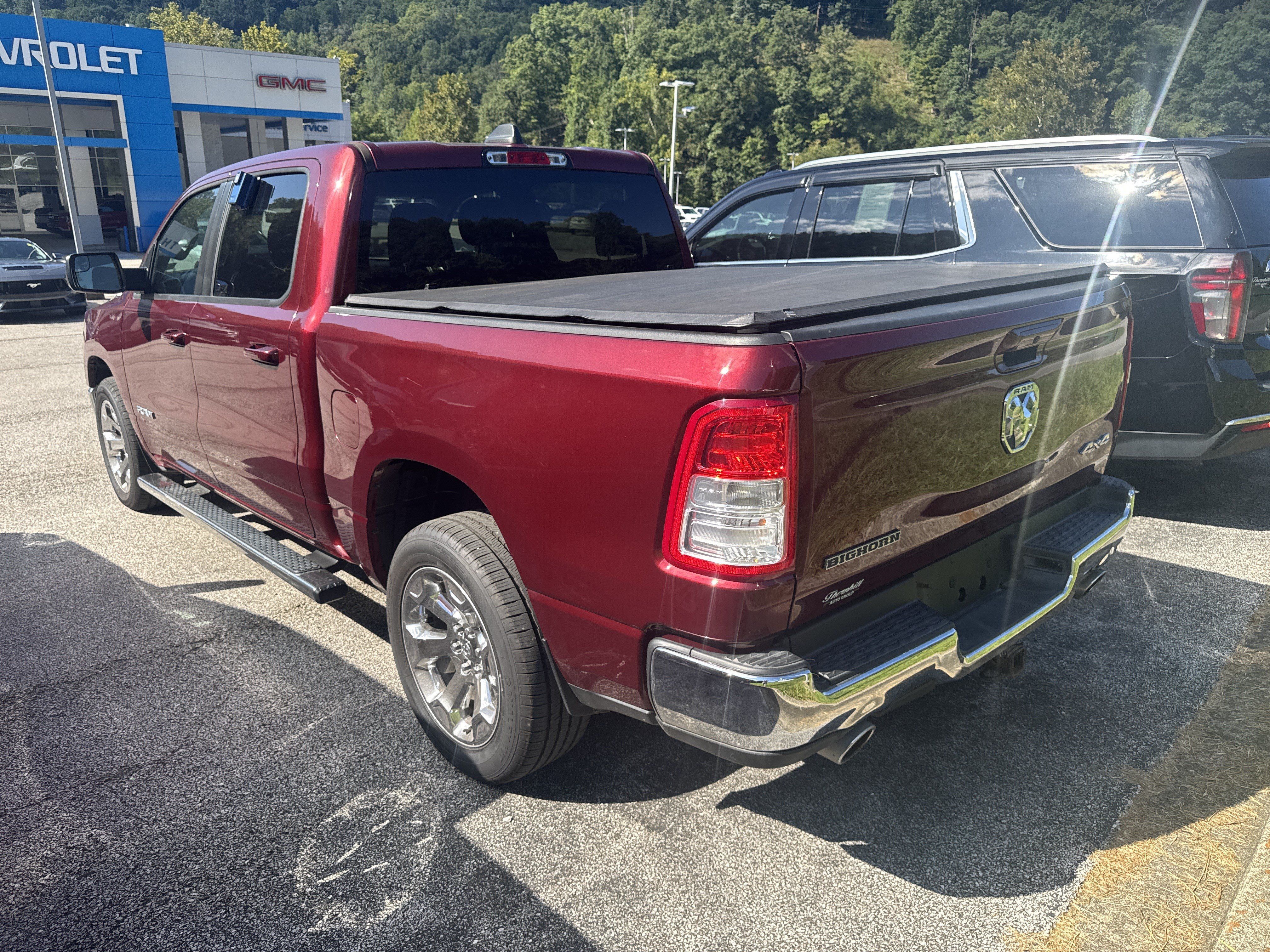 Used 2021 RAM 1500 Big Horn AWD/4WD image 10