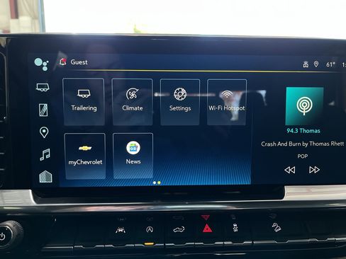 New 2026 Chevrolet Silverado 1500 LT Trail Boss w/ Convenience Package II image 15