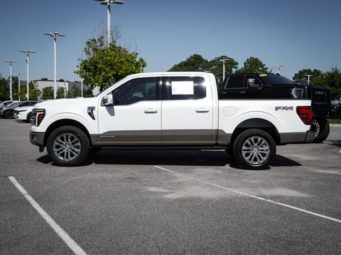 Used 2025 Ford F150 King Ranch w/ FX4 Off-Road Package AWD/4WD image 7