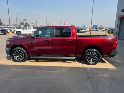 Used 2025 RAM 1500 Laramie w/ Trailer Tow Group AWD/4WD image 2