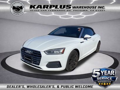 Used 2018 Audi A5 2.0T Premium Plus w/ Premium Plus