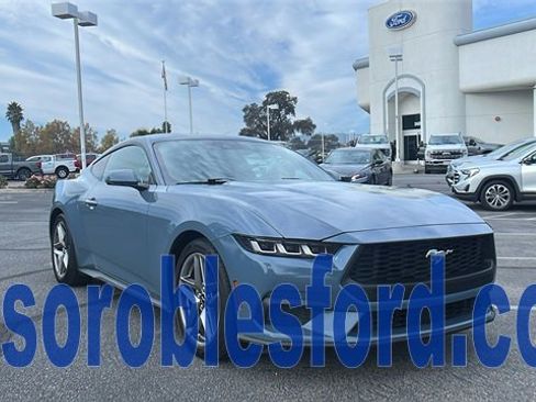 Certified 2024 Ford Mustang Coupe image 1