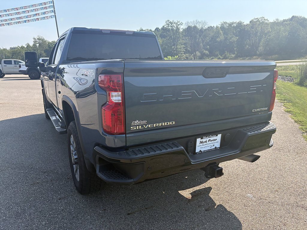 Used 2025 Chevrolet Silverado 2500 Custom w/ Custom Value Package AWD/4WD image 36