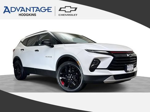 Certified 2024 Chevrolet Blazer LT w/ Redline Edition AWD/4WD image 1