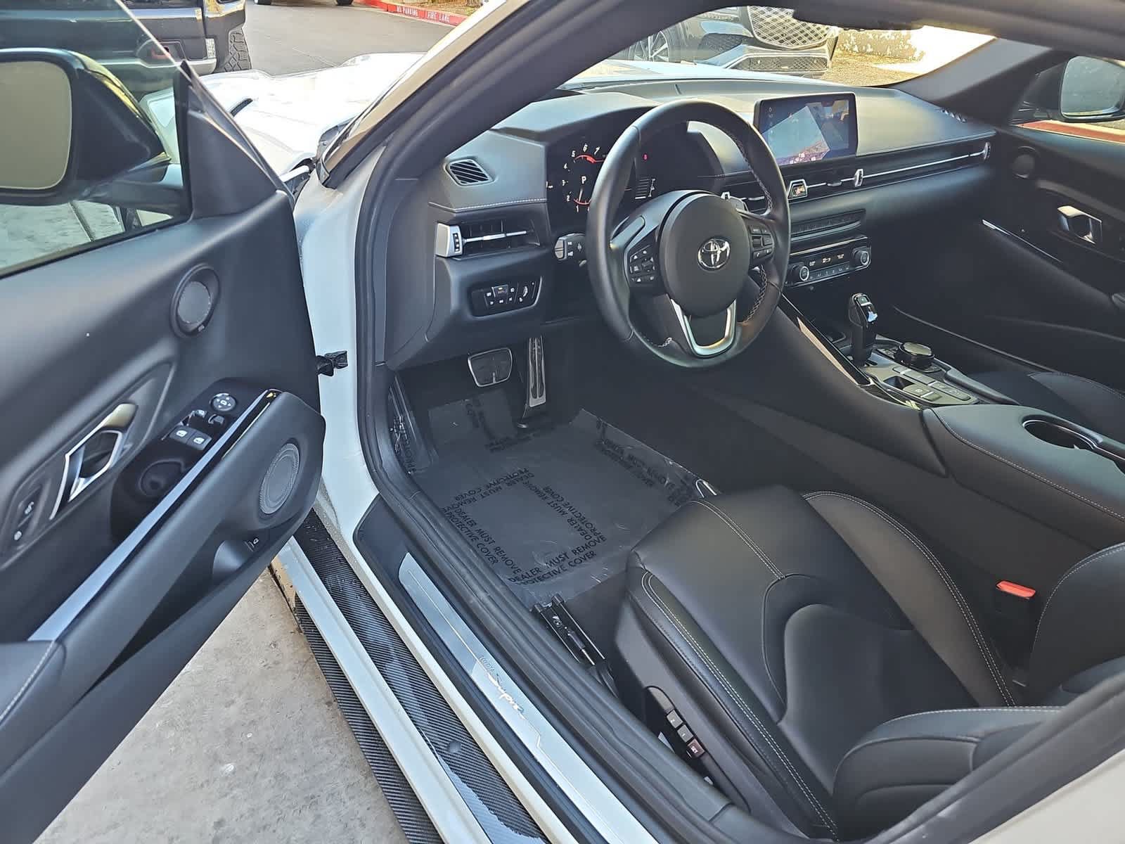 Used 2024 Toyota Supra Premium w/ Driver Assist Package RWD image 10